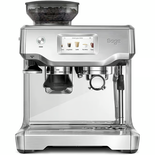Sage SES880BSS Barista Touch Espresso Machine – Silver