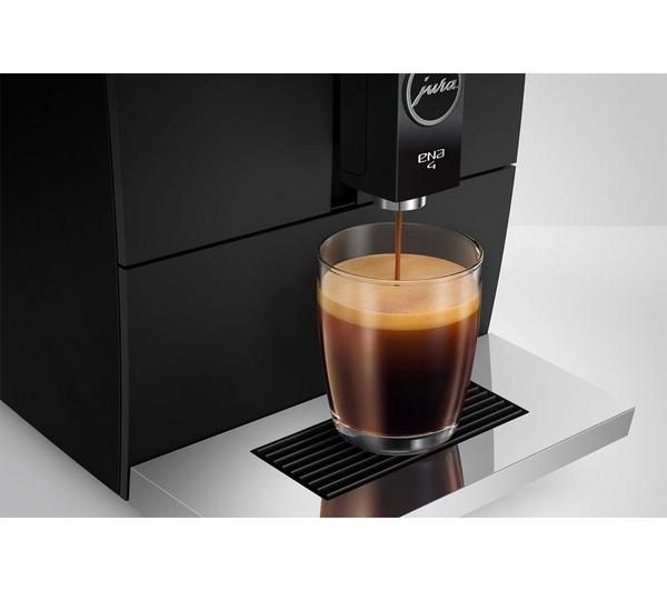 JURA ENA 4 Bean to Cup Coffee Machine - Black