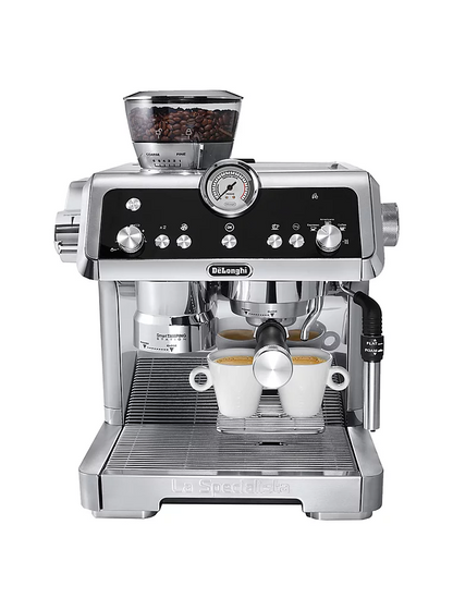 De’Longhi La Specialista Prestigio Bean-to-Cup Manual Coffee Machine