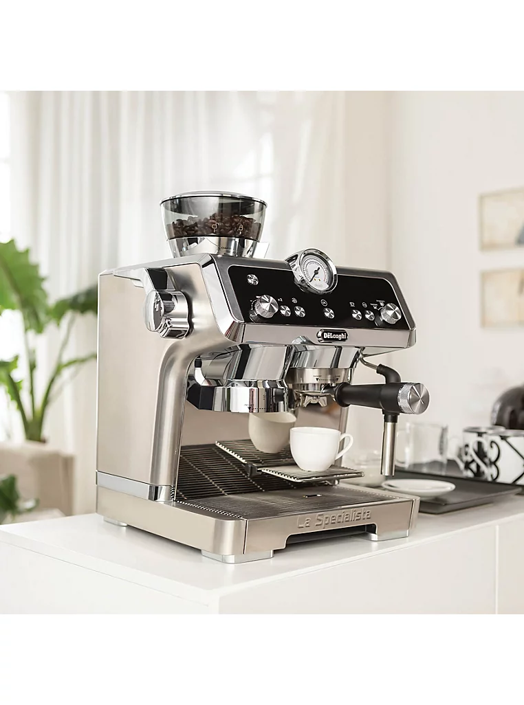 De’Longhi La Specialista Prestigio Bean-to-Cup Manual Coffee Machine
