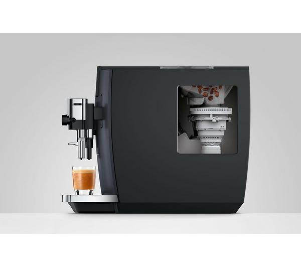 JURA E8 Smart Bean to Cup Coffee Machine - Cosmic Black