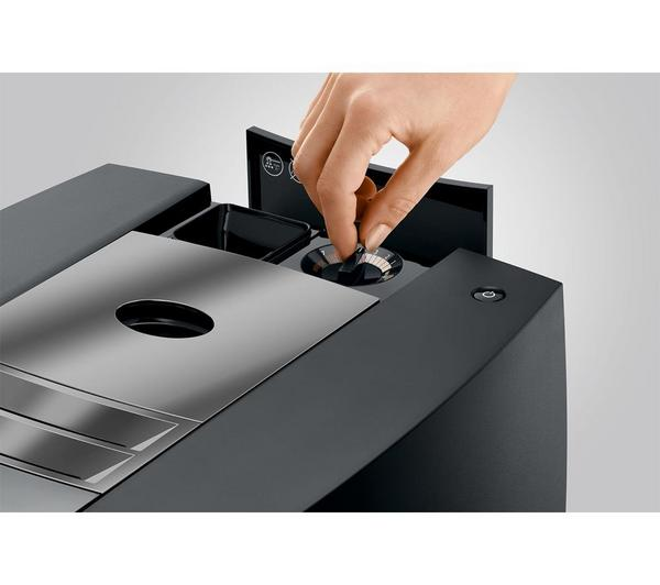 JURA J10 Smart Bean-to-Cup Coffee Machine – Piano Black