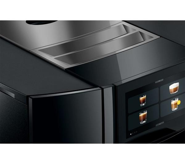 JURA J10 Smart Bean-to-Cup Coffee Machine – Piano Black