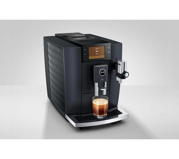 JURA E8 Smart Bean to Cup Coffee Machine - Cosmic Black