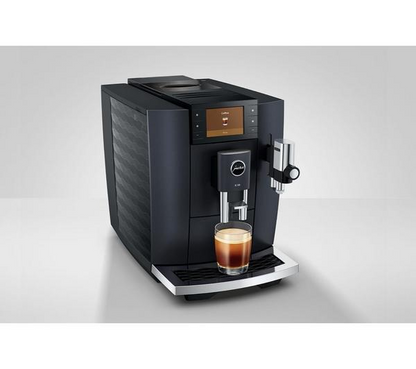 JURA E8 Smart Bean to Cup Coffee Machine - Cosmic Black