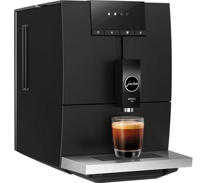 JURA ENA 4 Bean to Cup Coffee Machine - Black