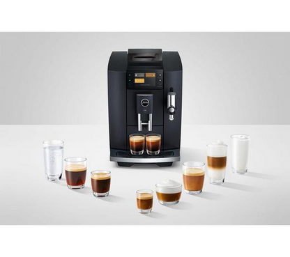 JURA E8 Smart Bean to Cup Coffee Machine - Cosmic Black