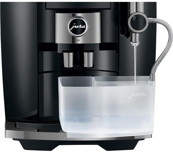 JURA J10 Smart Bean-to-Cup Coffee Machine – Piano Black