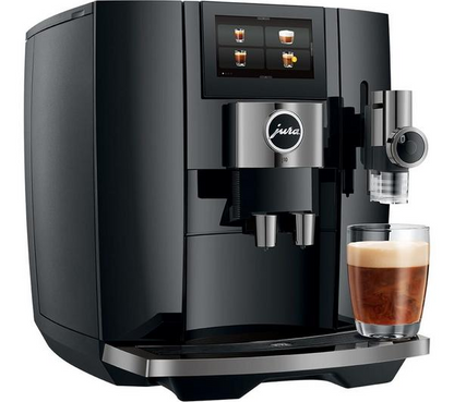 JURA J10 Smart Bean-to-Cup Coffee Machine – Piano Black