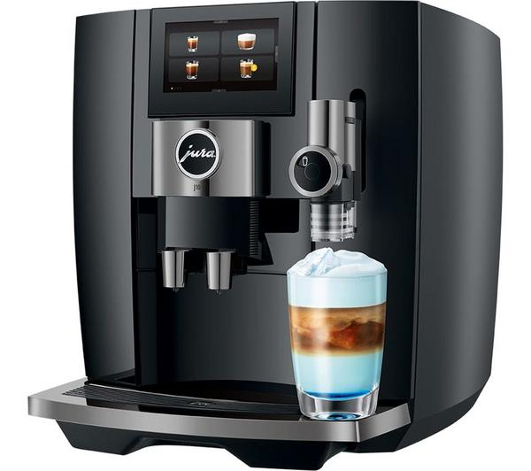 JURA J10 Smart Bean-to-Cup Coffee Machine – Piano Black