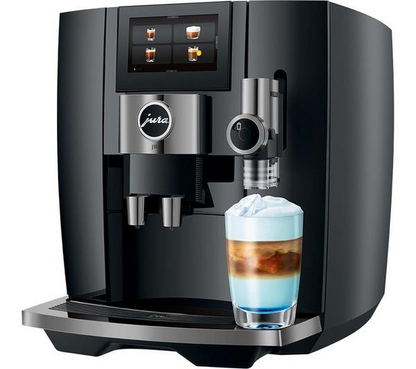 JURA J10 Smart Bean-to-Cup Coffee Machine – Piano Black