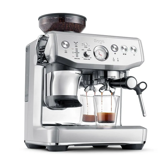 Sage Barista Express Impress SES876BSS Espresso Machine | Bean-to-Cup Coffee Machine – Stainless Steel