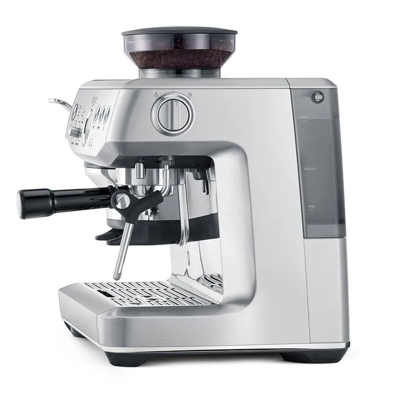 Sage Barista Express Impress SES876BSS Espresso Machine | Bean-to-Cup Coffee Machine – Stainless Steel