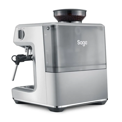 Sage Barista Express Impress SES876BSS Espresso Machine | Bean-to-Cup Coffee Machine – Stainless Steel