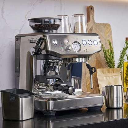 Sage Barista Express Impress SES876BSS Espresso Machine | Bean-to-Cup Coffee Machine – Stainless Steel