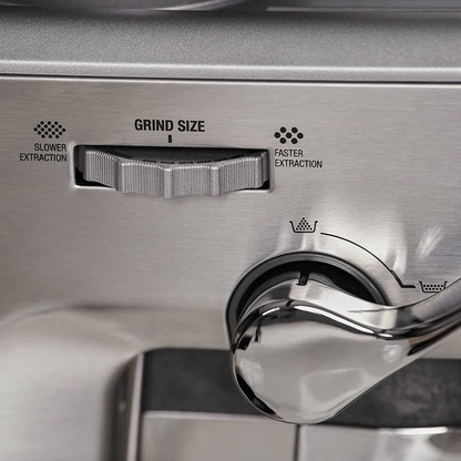 Sage Barista Express Impress SES876BSS Espresso Machine | Bean-to-Cup Coffee Machine – Stainless Steel